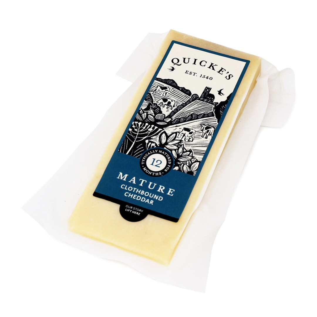 Quickes Mature Cheddar 150g