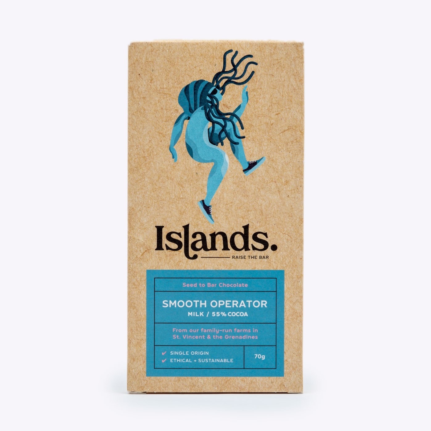 55% Islands Chocolate Bar