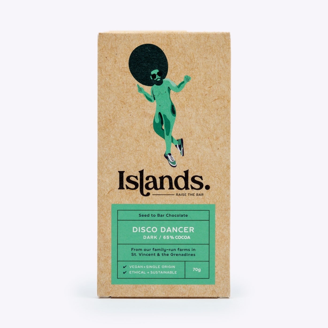 65% Islands Chocolate Bar