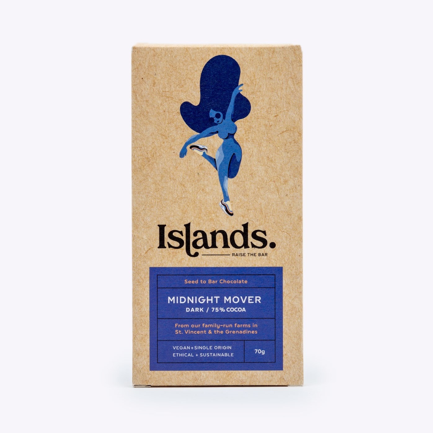 75% Islands Chocolate Bar